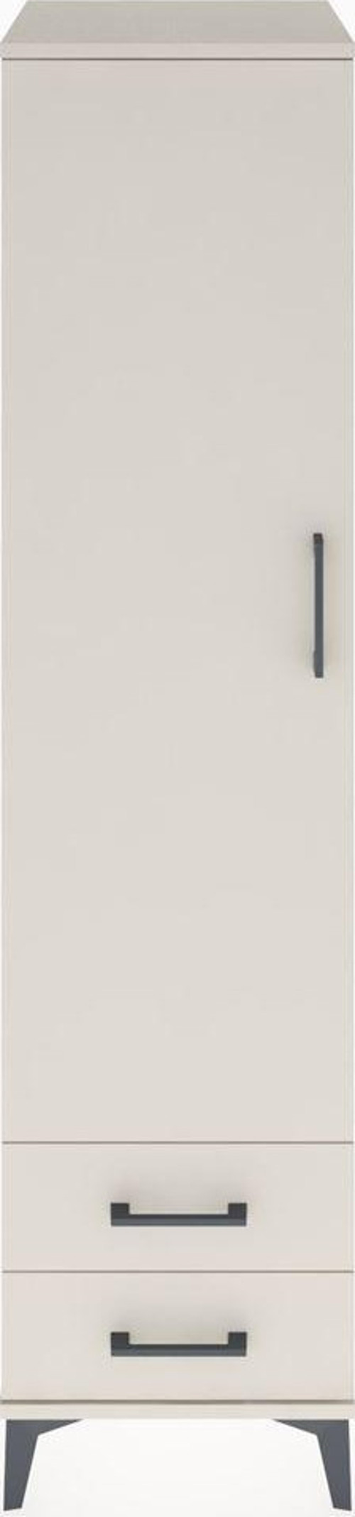 Hyperion Dolap 1 Raflı 2 Çekmeceli 1 Askılı 44 x 44 x 182 cm Aytaşı - Aytaşı