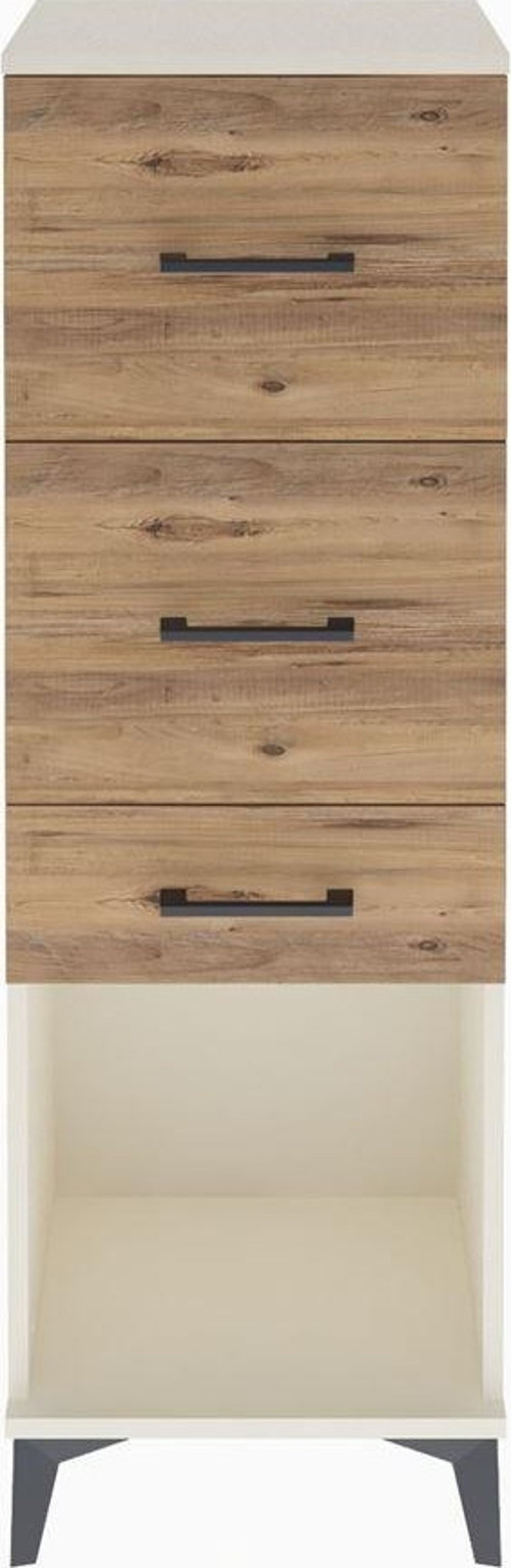Arges Dolap 3 Çekmeceli 44x30x134 Aytaşı-Çam