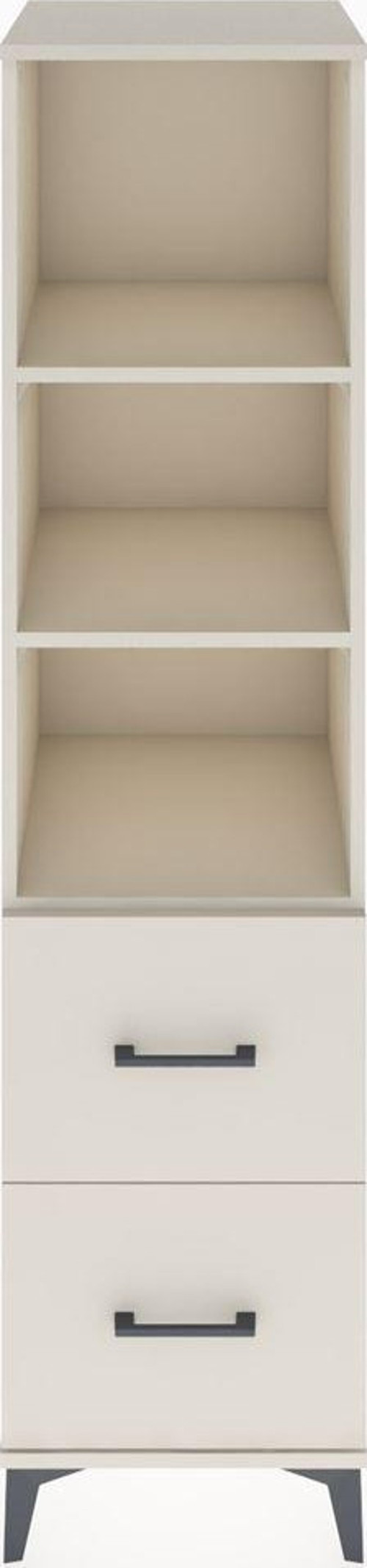 Hyperion Dolap 3 Raflı 2 Çekmeceli 44 x 44 x 182 cm Aytaşı - Aytaşı