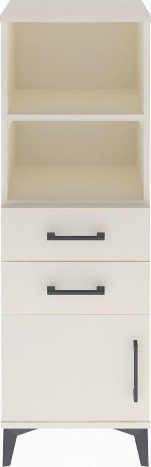 Arges Dolap 2 Raflı 2 Çekmeceli Tek Kapaklı 44x30x134 Aytaşı-Aytaşı