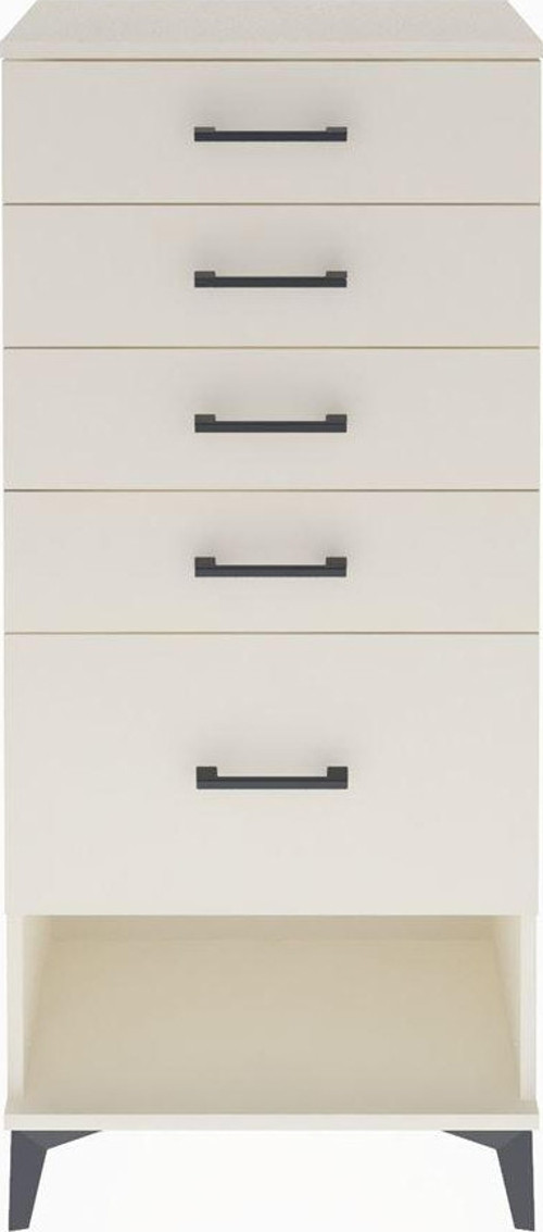Arges Dolap 5 Çekmeceli 60x30x134 Aytaşı-Aytaşı