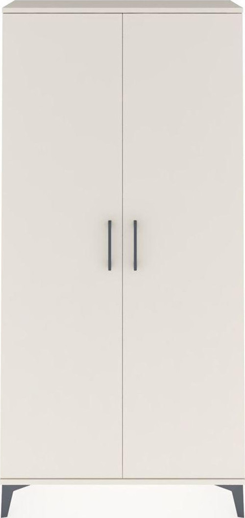 Arges Dolap 4 Raflı 2 Kapaklı 88 x 30 x 182 cm Aytaşı - Aytaşı