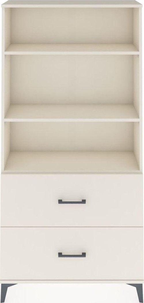 Arges Dolap 3 Raflı 2 Çekmeceli 88x30x182 Aytaşı-Aytaşı