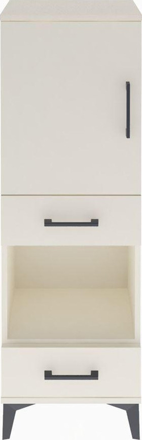 Arges Dolap 3 Raflı 2 Çekmeceli Tek Kapaklı 44x30x134 Aytaşı-Aytaşı