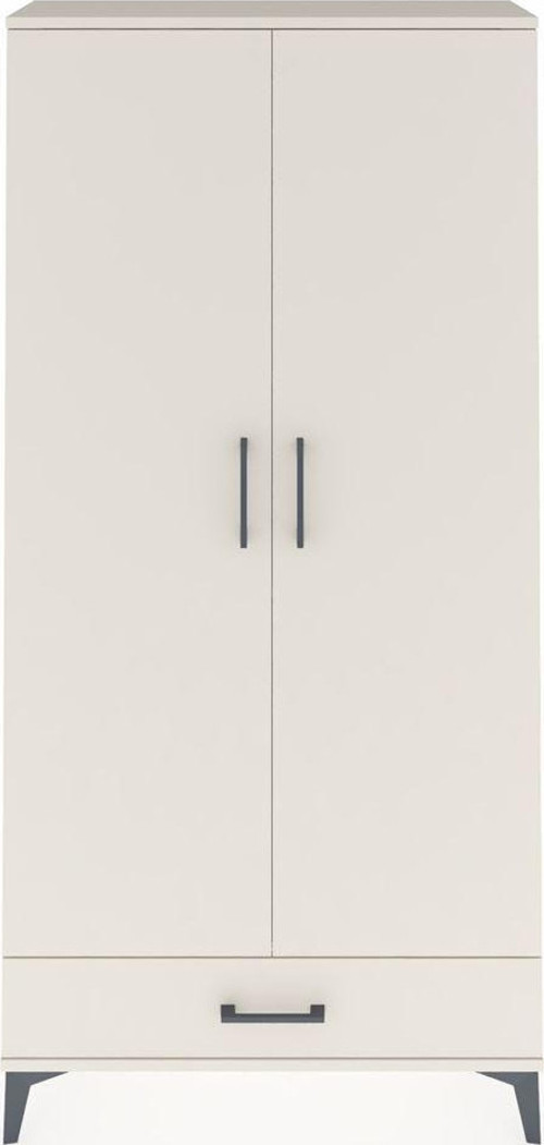 Arges Dolap 5 Raflı 1 Çekmeceli 2 Kapaklı 88 x 30 x 182 cm Aytaşı - Aytaşı
