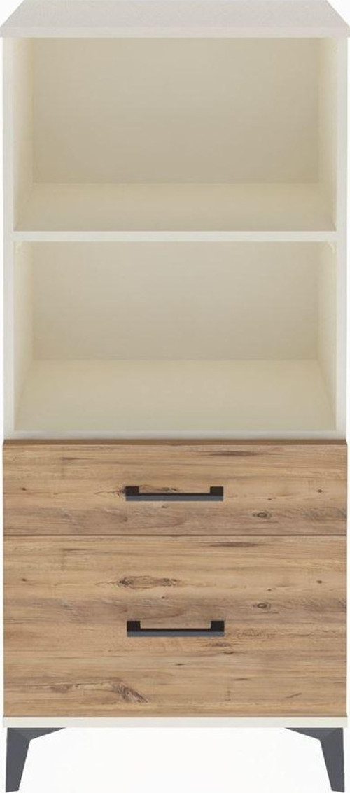 Arges Dolap 2 Raflı 2 Çekmeceli 60x30x134 Aytaşı-Çam