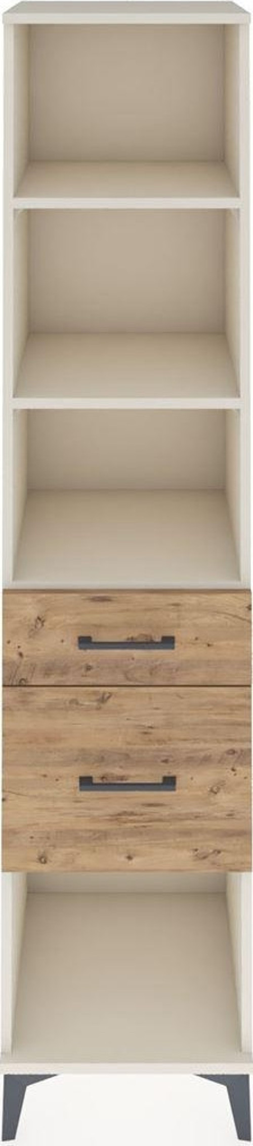 Hyperion Dolap 3 Raflı 2 Çekmeceli 44 x 44 x 195 cm Aytaşı - Çam