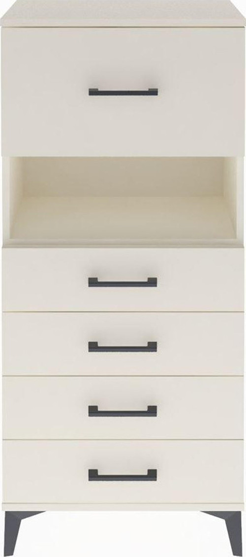 Arges Dolap Tek Raflı 5 Çekmeceli 60x30x134 Aytaşı-Aytaşı