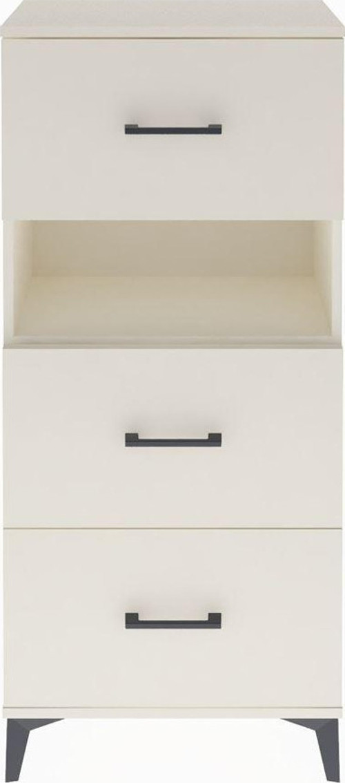 Arges Dolap Tek Raflı 3 Çekmeceli 60x30x134 Aytaşı-Aytaşı