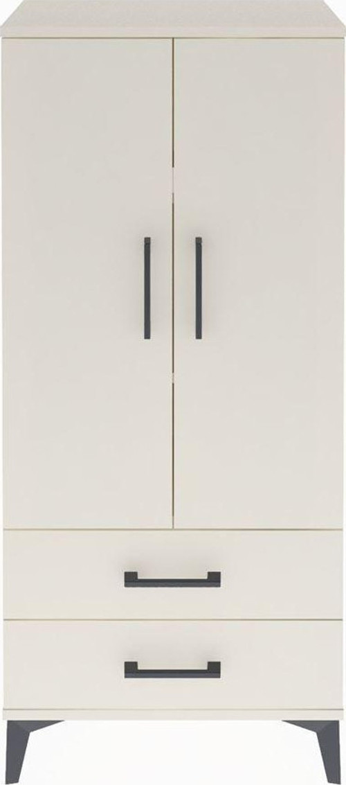 Arges Dolap 3 Raflı 2 Çekmeceli 2 Kapaklı 60 x 30 x 134 cm Aytaşı - Aytaşı