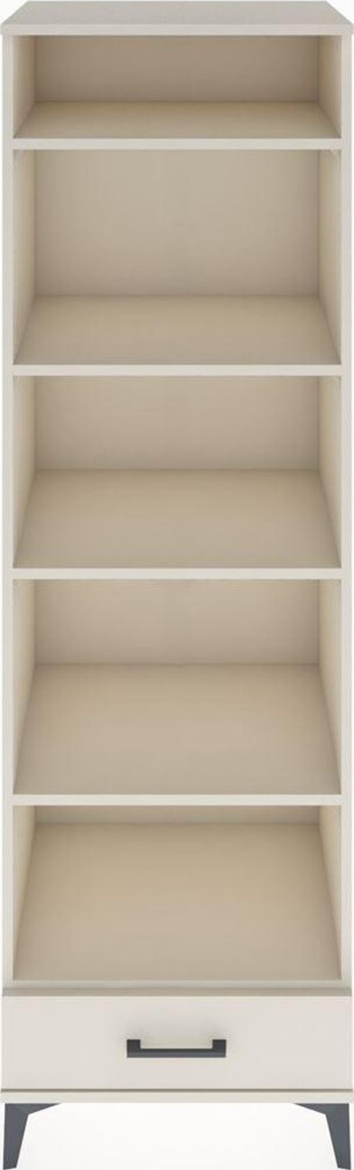 Hyperion Dolap 5 Raflı Tek Çekmeceli 60x44x195 Aytaşı-Aytaşı
