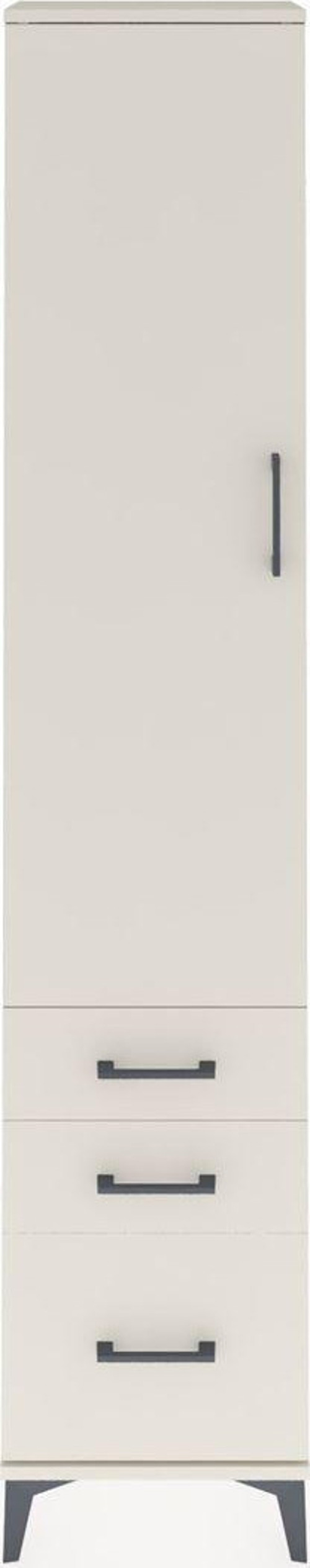 Arges Dolap 2 Raflı 3 Çekmeceli Tek Askılı 44x30x221 Aytaşı-Aytaşı
