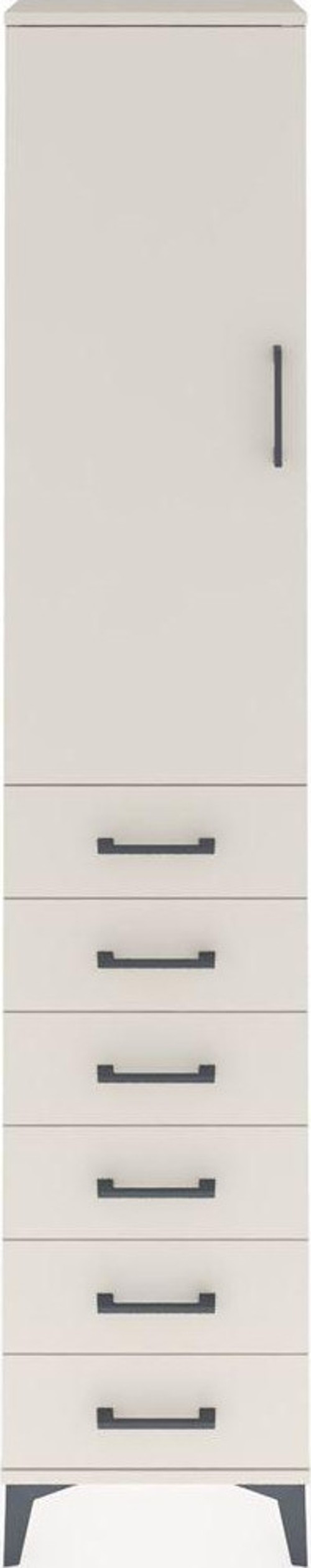 Arges Dolap 2 Raflı 6 Çekmeceli 1 Askılı 44 x 30 x 221 cm Aytaşı - Aytaşı