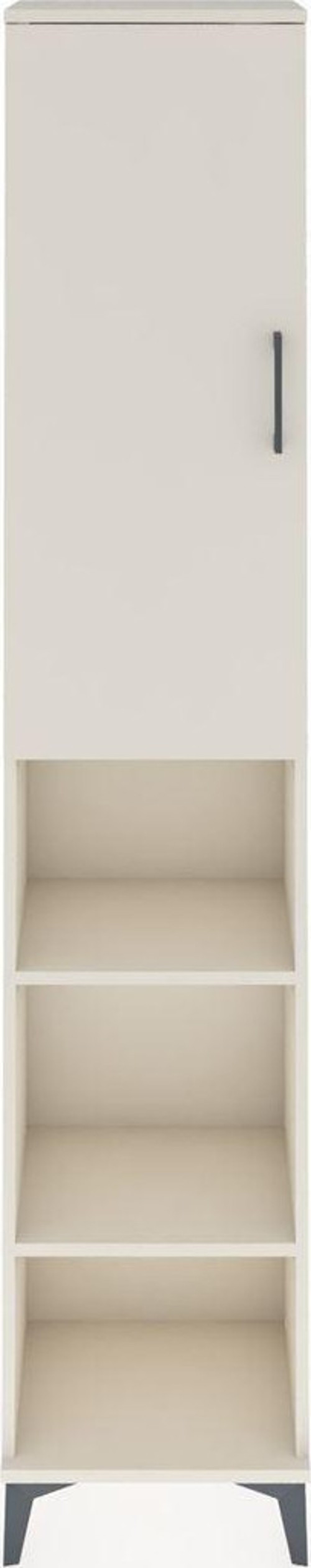 Arges Dolap 4 Raflı 1 Kapaklı 1 Askılı 44 x 30 x 221 cm Aytaşı - Aytaşı
