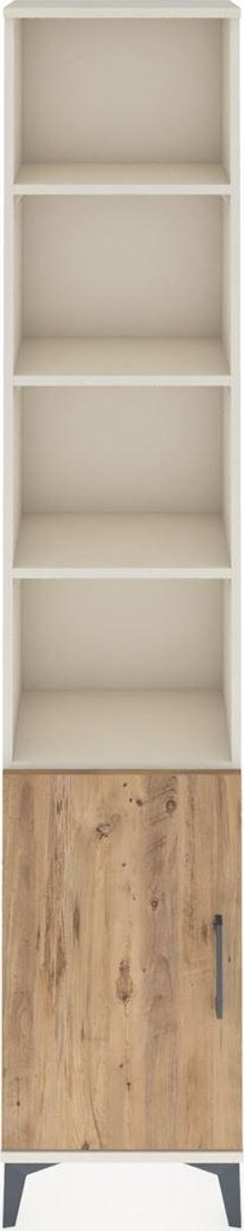 Arges Dolap 5 Raflı Tek Kapaklı 44x30x221 Aytaşı-Çam