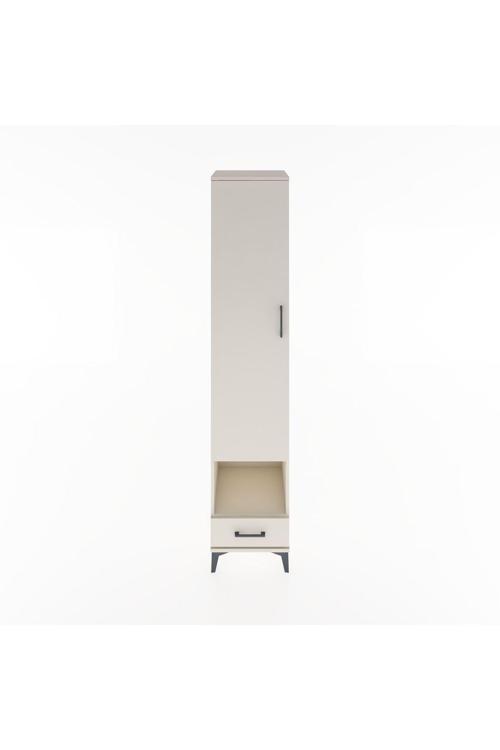 Hyperion Dolap 4 Raflı 1 Çekmeceli 1 Askılı 44 x 44 x 221 cm Aytaşı - Aytaşı