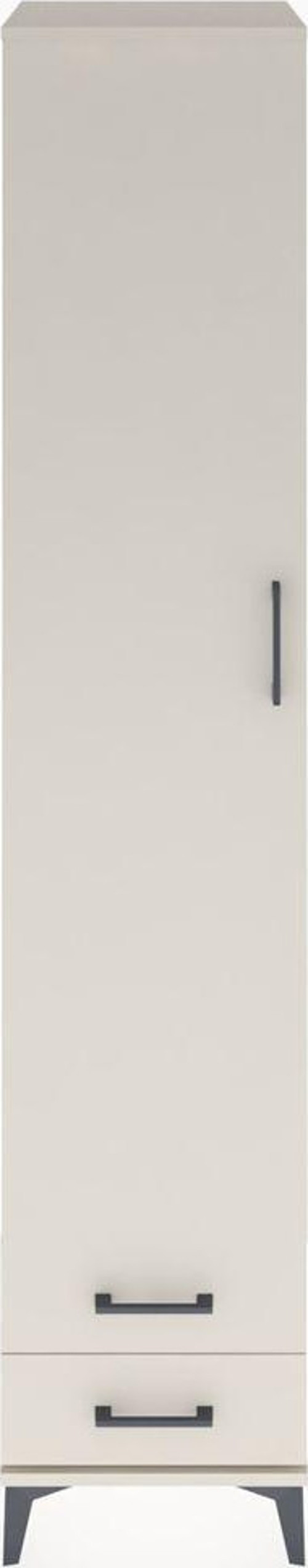 Hyperion Dolap 3 Raflı 2 Çekmeceli 1 Askılı 44 x 44 x 221 cm Aytaşı - Aytaşı