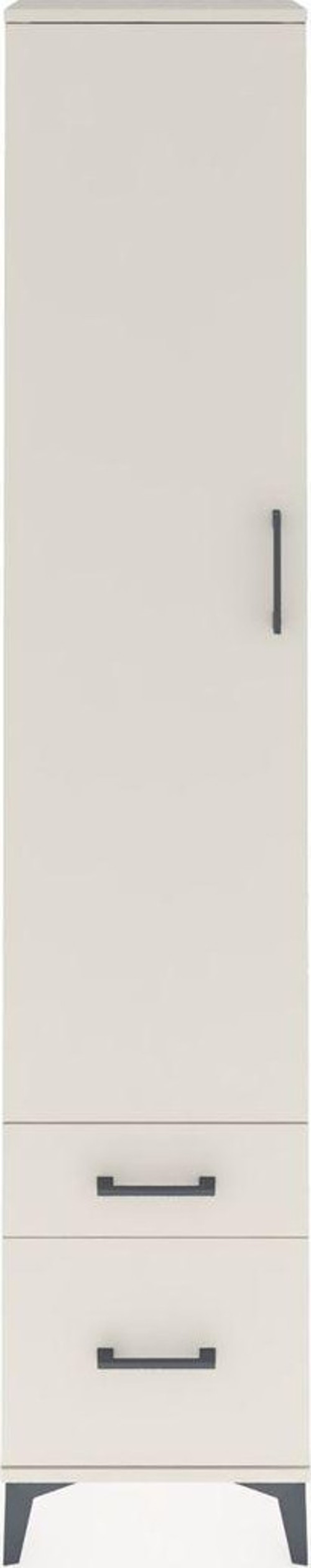 Arges Dolap 2 Raflı 2 Çekmeceli 1 Askılı 44 x 30 x 221 cm Aytaşı - Aytaşı
