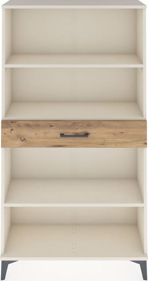 Arges Dolap 3 Raflı Tek Çekmeceli 88x30x163 Aytaşı-Çam