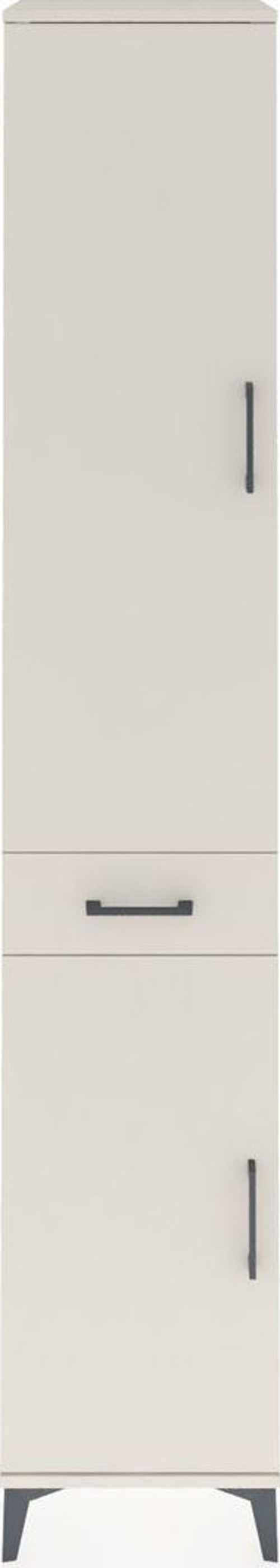 Hyperion Dolap 6 Raflı Tek Çekmeceli 2 Kapaklı 44x44x243 Aytaşı-Aytaşı
