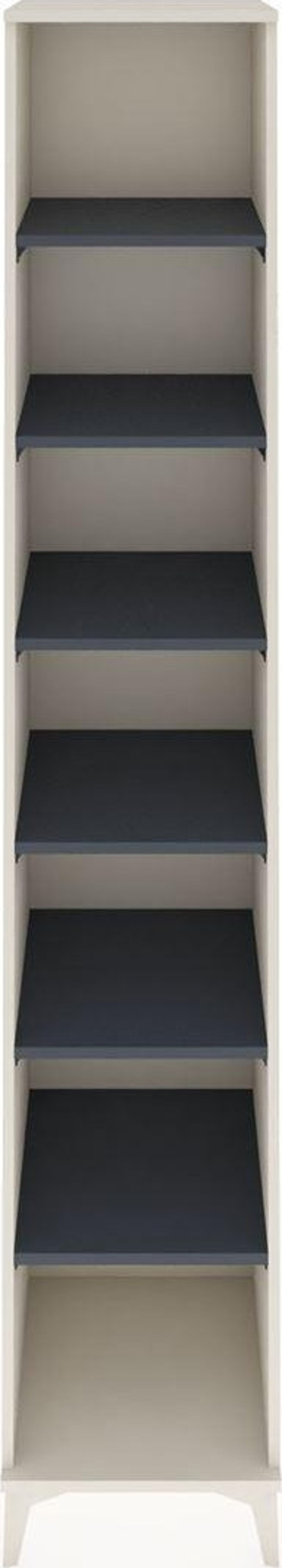 Hyperion Dolap 6 Raflı 44 x 44 x 243 cm Aytaşı - Antrasit