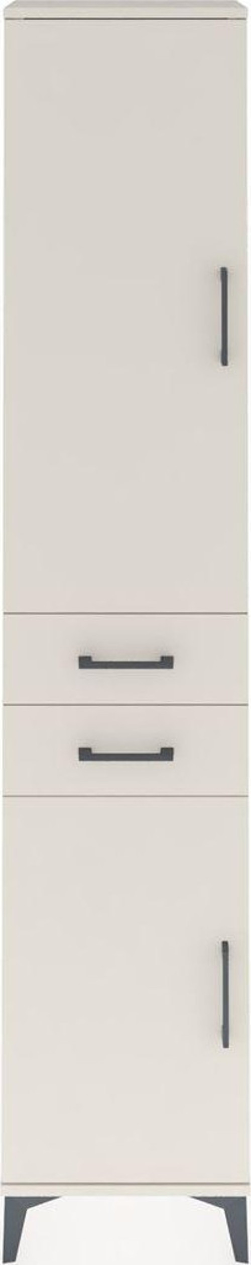 Arges Dolap 4 Raflı 2 Çekmeceli 2 Kapaklı 44x30x221 Aytaşı-Aytaşı