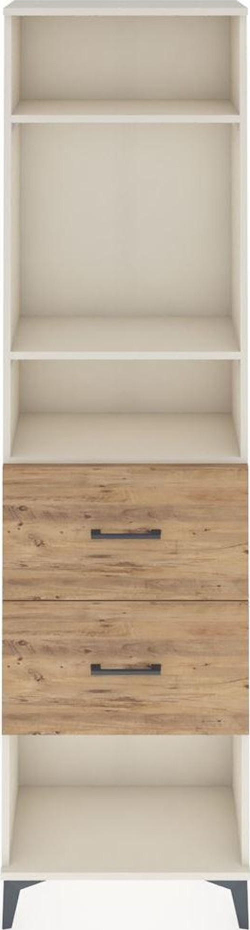 Arges Dolap 3 Raflı 2 Çekmeceli 60x30x221 Aytaşı-Çam