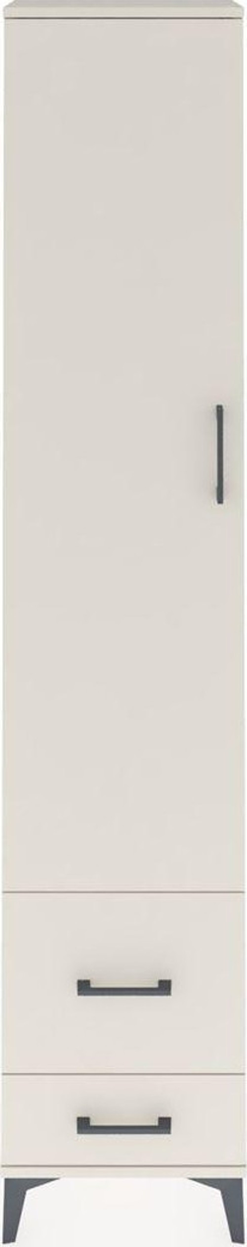 Arges Dolap 4 Raflı 2 Çekmeceli Tek Kapaklı 44x30x221 Aytaşı-Aytaşı