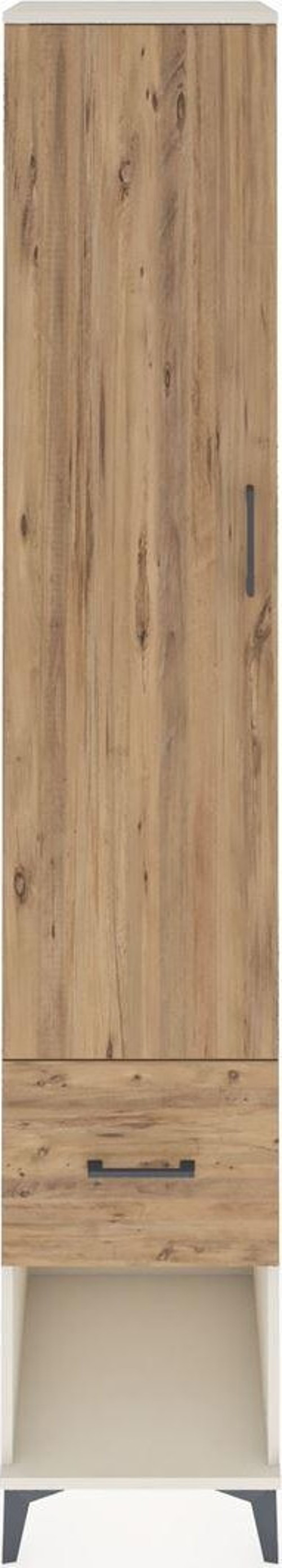 Hyperion Dolap 5 Raflı Tek Çekmeceli Tek Kapaklı 44x44x243 Aytaşı-Çam