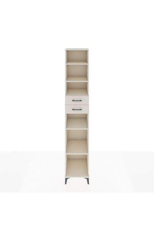 Hyperion Dolap 5 Raflı 2 Çekmeceli 44x44x243 Aytaşı-Aytaşı