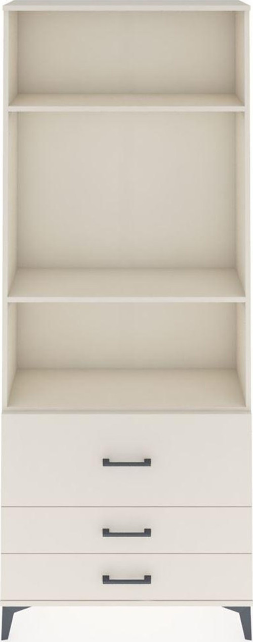 Arges Dolap 3 Raflı 3 Çekmeceli 88x30x221 Aytaşı-Aytaşı