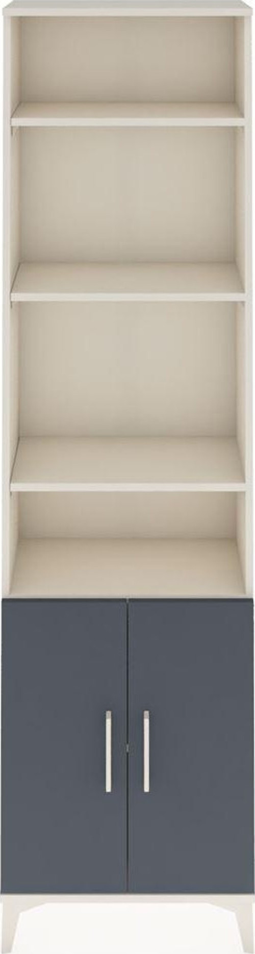 Arges Dolap 5 Raflı 2 Kapaklı 60x30x221 Aytaşı-Antrasit