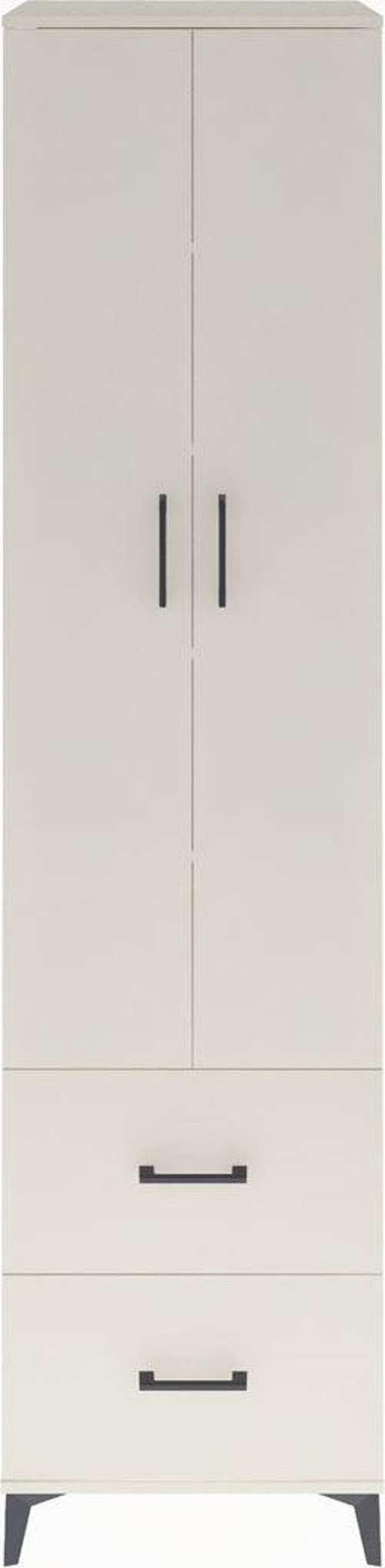 Hyperion Dolap 5 Raflı 2 Çekmeceli 2 Kapaklı 60x44x243 Aytaşı-Aytaşı