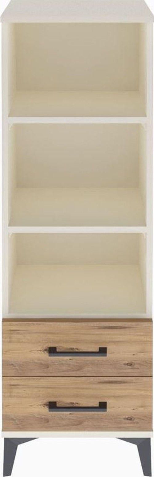 Arges Dolap 3 Raflı 2 Çekmeceli 44x30x134 Aytaşı-Çam