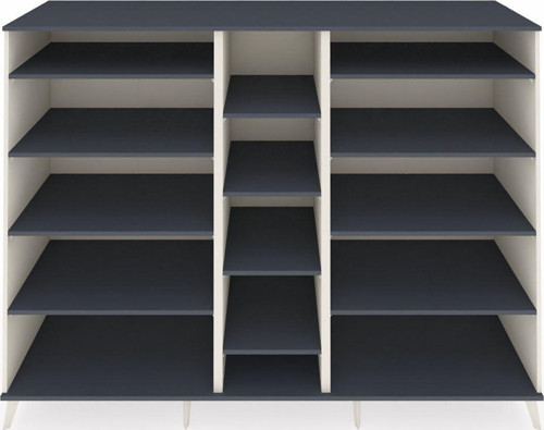 Kronos Dolap 11 Raflı 220 x 59 x 163 cm Aytaşı - Antrasit