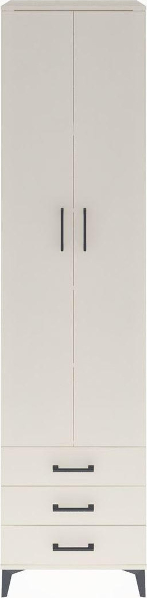 Hyperion Dolap 5 Raflı 3 Çekmeceli 2 Kapaklı 60x44x243 Aytaşı-Aytaşı