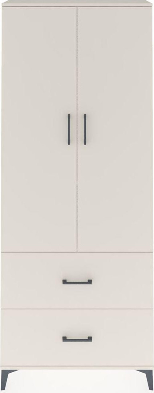 Arges Dolap 3 Raflı 2 Çekmeceli 2 Kapaklı 88x30x221 Aytaşı-Aytaşı