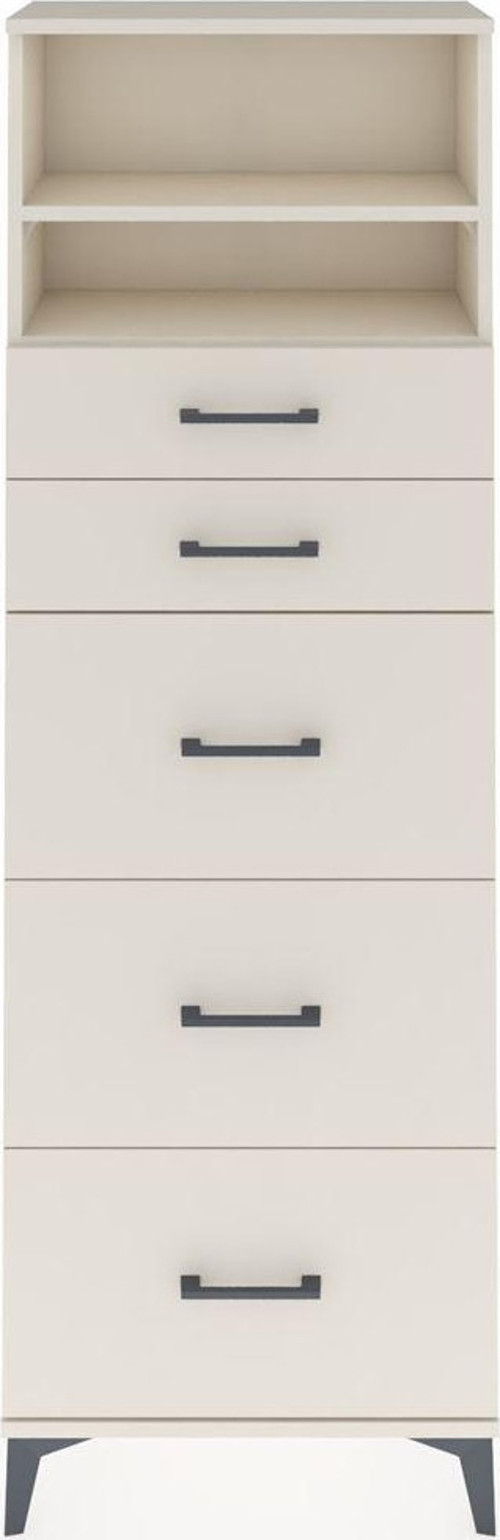 Arges Dolap 2 Raflı 5 Çekmeceli 60x30x182 Aytaşı-Aytaşı