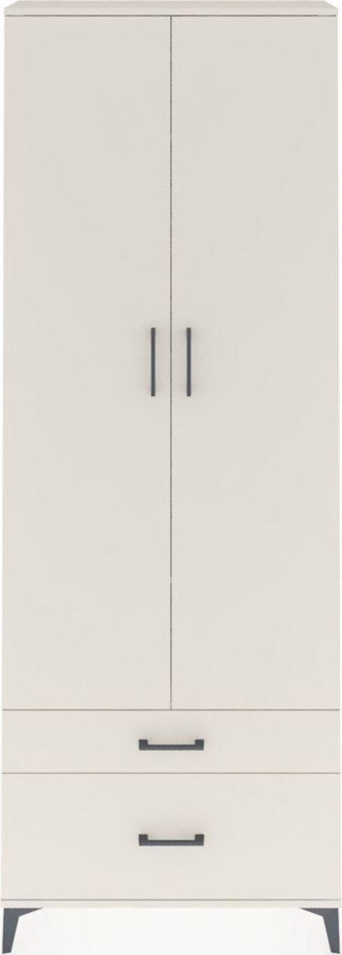 Arges Dolap 4 Raflı 2 Çekmeceli 2 Kapaklı 88x30x243 Aytaşı-Aytaşı