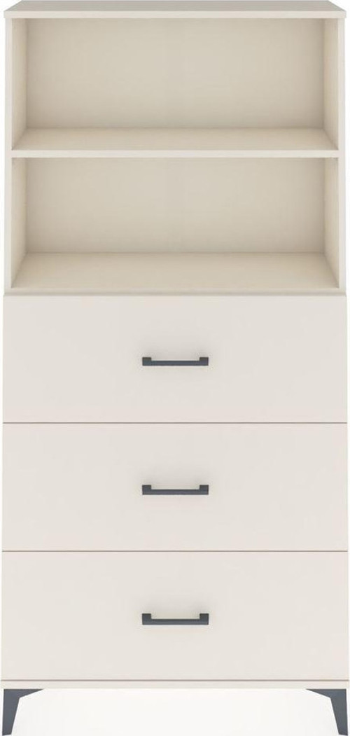 Arges Dolap 2 Raflı 3 Çekmeceli 88 x 30 x 182 cm Aytaşı - Aytaşı