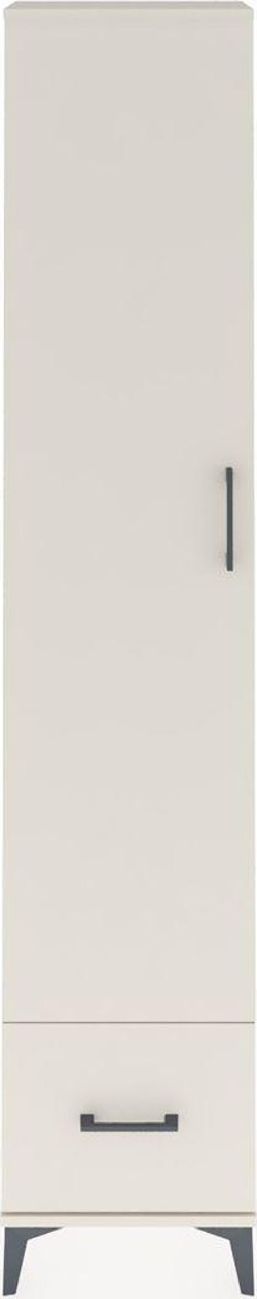 Arges Dolap 5 Raflı 1 Çekmeceli 1 Kapaklı 44 x 30 x 221 cm Aytaşı - Aytaşı
