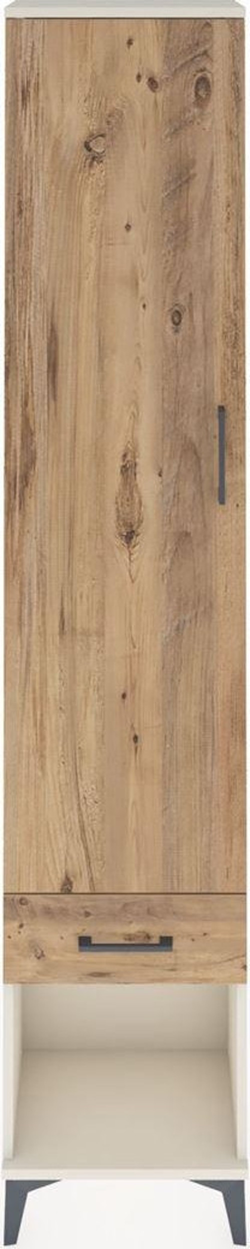 Arges Dolap 4 Raflı 1 Çekmeceli 1 Kapaklı 44 x 30 x 221 cm Aytaşı - Çam