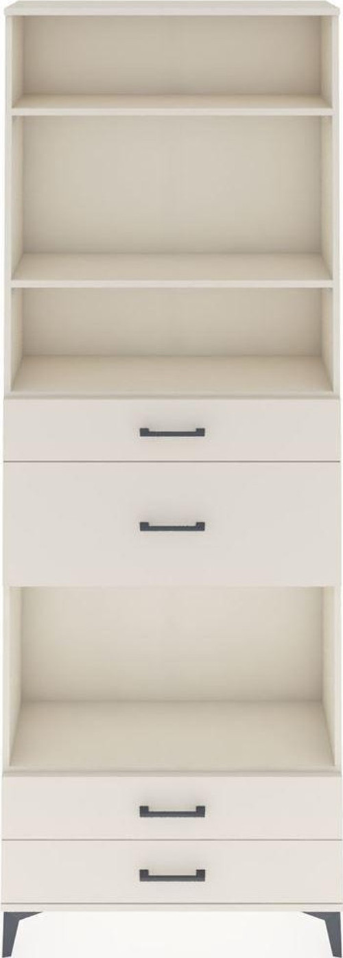 Arges Dolap 4 Raflı 4 Çekmeceli 88x30x243 Aytaşı-Aytaşı