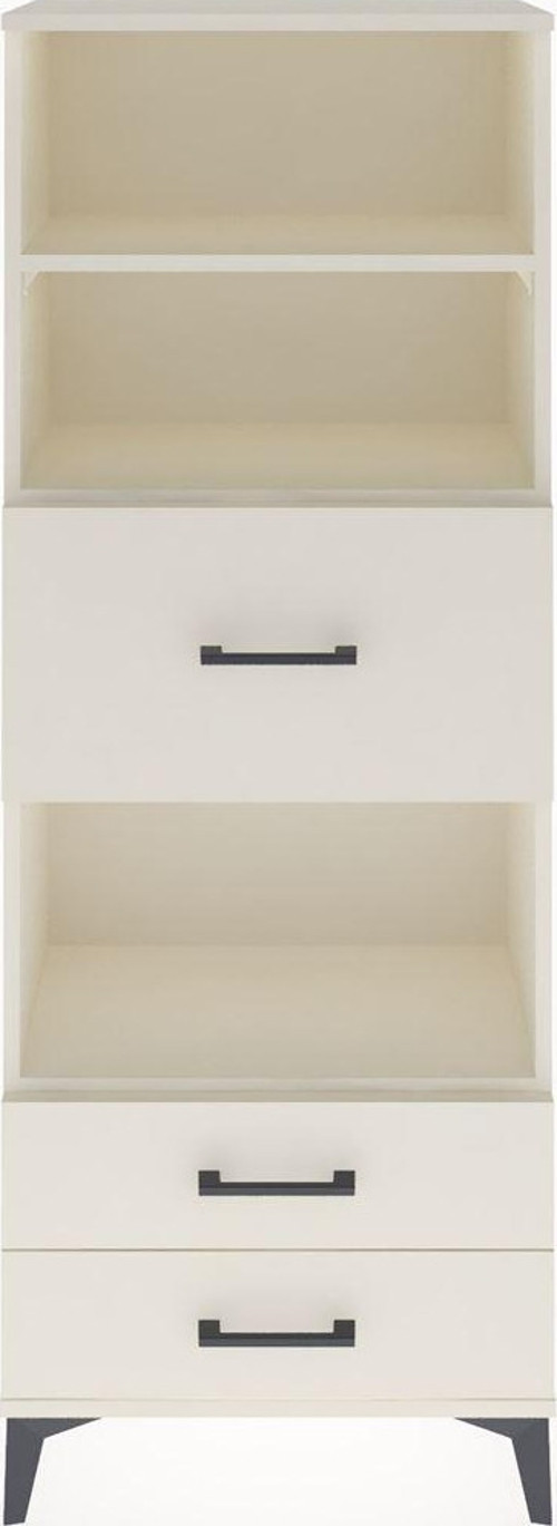 Arges Dolap 3 Raflı 3 Çekmeceli 60x30x163 Aytaşı-Aytaşı