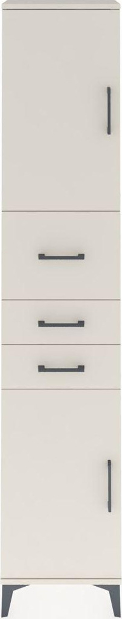 Arges Dolap 3 Raflı 3 Çekmeceli 2 Kapaklı 44x30x221 Aytaşı-Aytaşı
