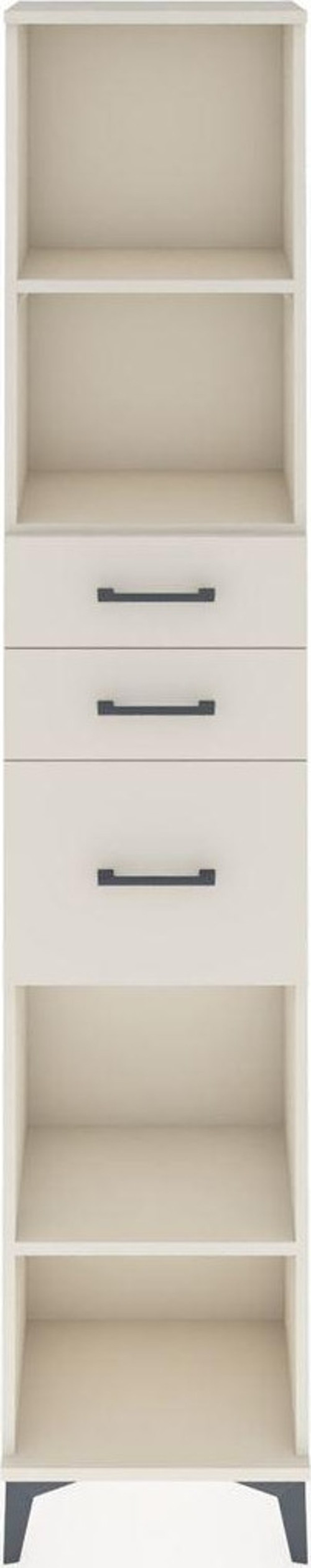 Arges Dolap 3 Raflı 3 Çekmeceli 44x30x221 Aytaşı-Aytaşı