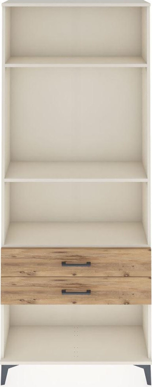 Arges Dolap 3 Raflı 2 Çekmeceli 88x30x221 Aytaşı-Çam