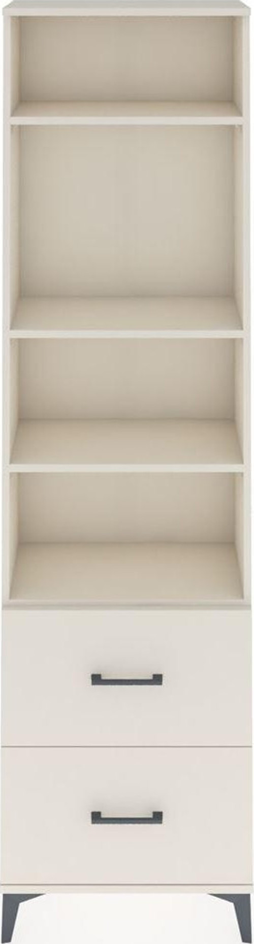 Arges Dolap 4 Raflı 2 Çekmeceli 60x30x221 Aytaşı-Aytaşı