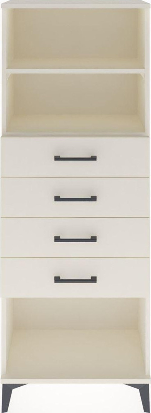 Arges Dolap 2 Raflı 4 Çekmeceli 60x30x163 Aytaşı-Aytaşı