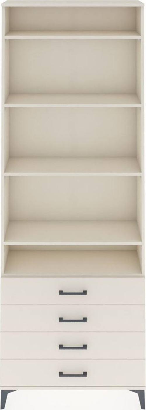 Arges Dolap 5 Raflı 4 Çekmeceli 88x30x243 Aytaşı-Aytaşı